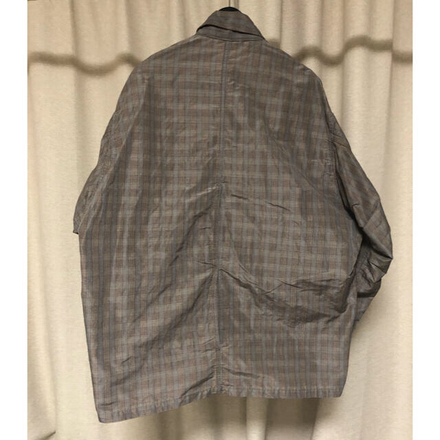 BEAMS - 21ss SSZ ENERGY JACKET BROWN CHECK sizeMの通販 by おy