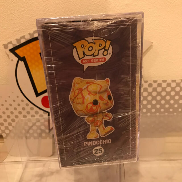 FUNKO POP!  ピノキオ　アートシリーズ限定版 1