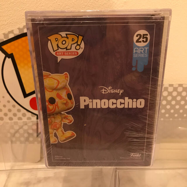FUNKO POP!  ピノキオ　アートシリーズ限定版 2