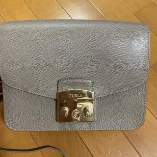 フルラ(Furla)のFURLA メトロポリス　グレーベージュ(ショルダーバッグ)