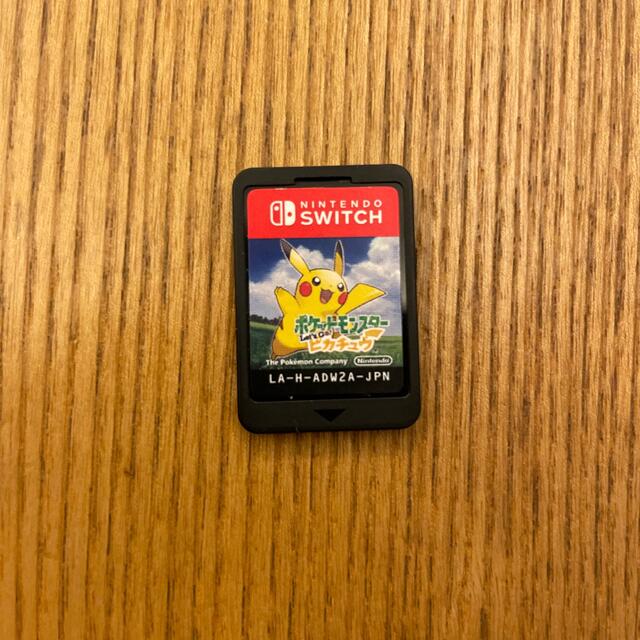 Nintendo Switch(ニンテンドースイッチ)のポケットモンスター Let’s Go！ ピカチュウ Switch エンタメ/ホビーのゲームソフト/ゲーム機本体(家庭用ゲームソフト)の商品写真