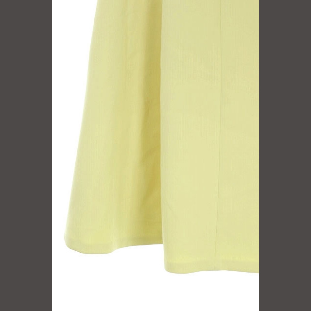 ANAYI(アナイ)のアナイ 21SS フレア ロング スカート タック 34 パステルイエロー レディースのスカート(ロングスカート)の商品写真