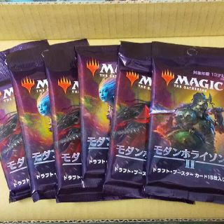 マジックザギャザリング(マジック：ザ・ギャザリング)のMTG モダンホライゾン2 ドラフトブースター 6パック(Box/デッキ/パック)