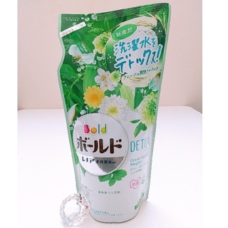 ピーアンドジー(P&G)の600g❗️柔軟剤入り洗剤✨ボールド✨グリーンガーデン&ミュゲの香り✨(洗剤/柔軟剤)