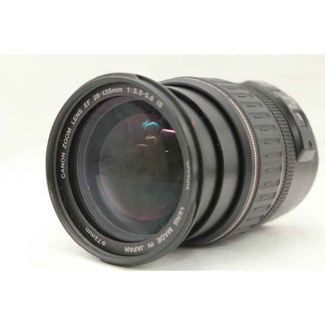 2022最新作 Canon Canon EF 28-135mmの通販 by ジャパングッズネス's shop｜キヤノンならラクマ - ☆手振れ補正付&フルサイズ対応☆ 限定品新品