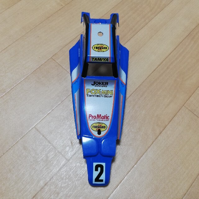 フォックス ミニ ボディ タムテックギア タミヤ R/Cの通販 by フォックス ミニ ボディ タムテックギア タミヤ R/Cの通販 by