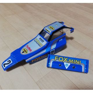 フォックス ミニ ボディ タムテックギア タミヤ R/C(ホビーラジコン)