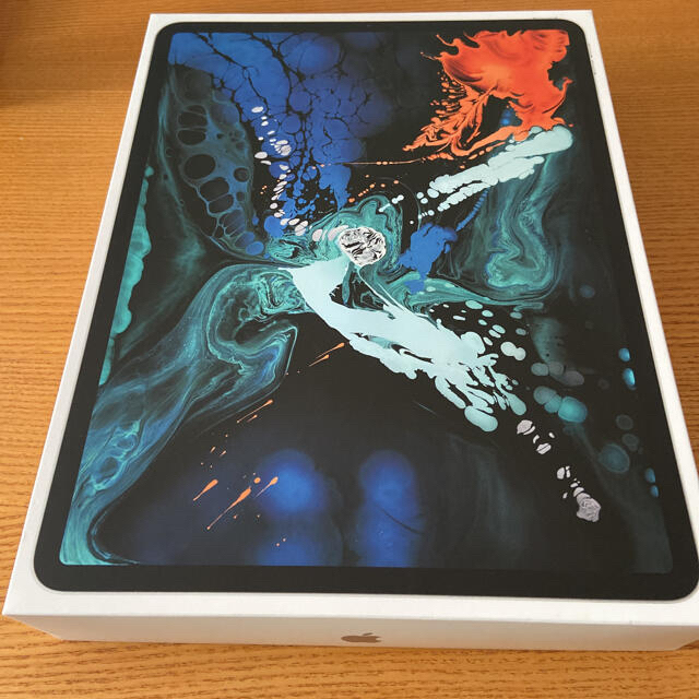 Apple(アップル)のAPPLE iPad Pro 12.9 純正キーボードケース付き スマホ/家電/カメラのPC/タブレット(タブレット)の商品写真