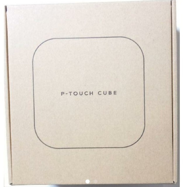 新品未開封 ブラザー ラベルライター P-TOUCH CUBE PT-P710B