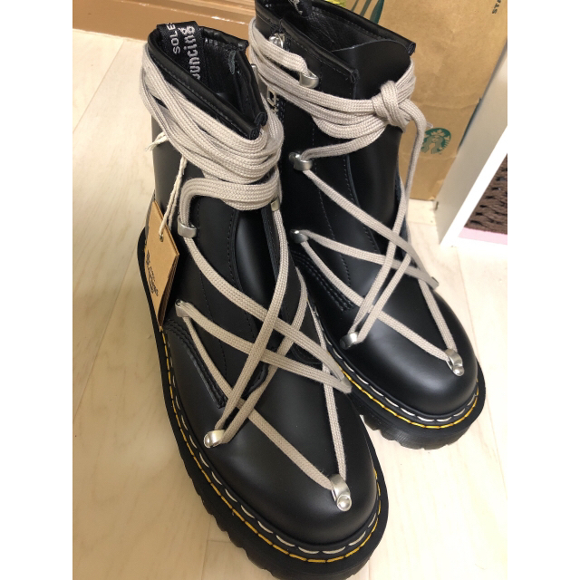 靴/シューズDr.Martens × Rick Owens 1460 BEXDS