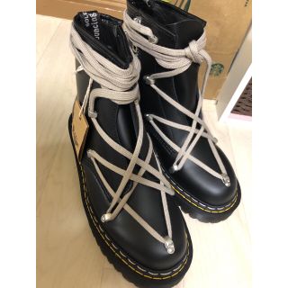 リックオウエンス(Rick Owens)のDr.Martens × Rick Owens 1460 BEXDS (ブーツ)