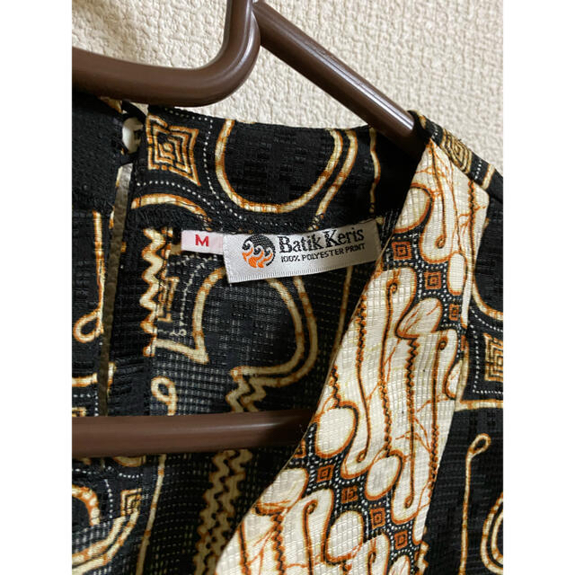 Antik batik(アンティックバティック)のBatik Keris トップス M サイズ レディースのトップス(シャツ/ブラウス(長袖/七分))の商品写真