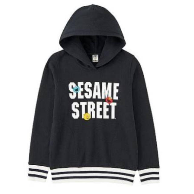 SESAME STREET(セサミストリート)のUNIQLO♡セサミストリート レディースのトップス(パーカー)の商品写真