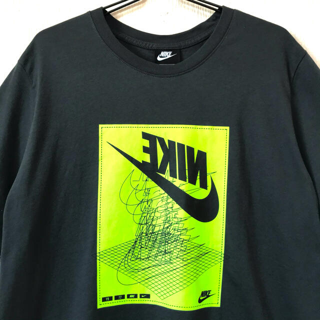 NIKE(ナイキ)のビッグサイズ☆ NIKE FESTIVAL Tシャツ チャコールグレー  3XL メンズのトップス(Tシャツ/カットソー(半袖/袖なし))の商品写真