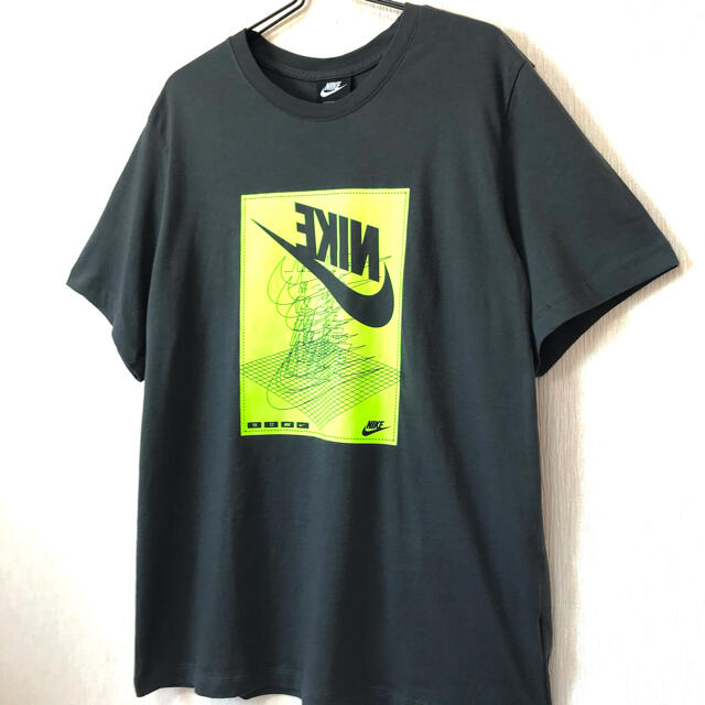 NIKE(ナイキ)のビッグサイズ☆ NIKE FESTIVAL Tシャツ チャコールグレー  3XL メンズのトップス(Tシャツ/カットソー(半袖/袖なし))の商品写真