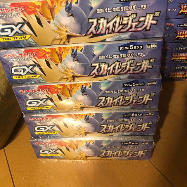 セール 登場から人気沸騰 ポケモンカード スカイレジェンド 30box Box デッキ パック Demolition Training