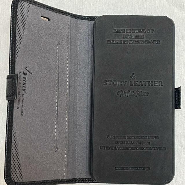STORY LEATHER ストーリーレザー アイフォンケース