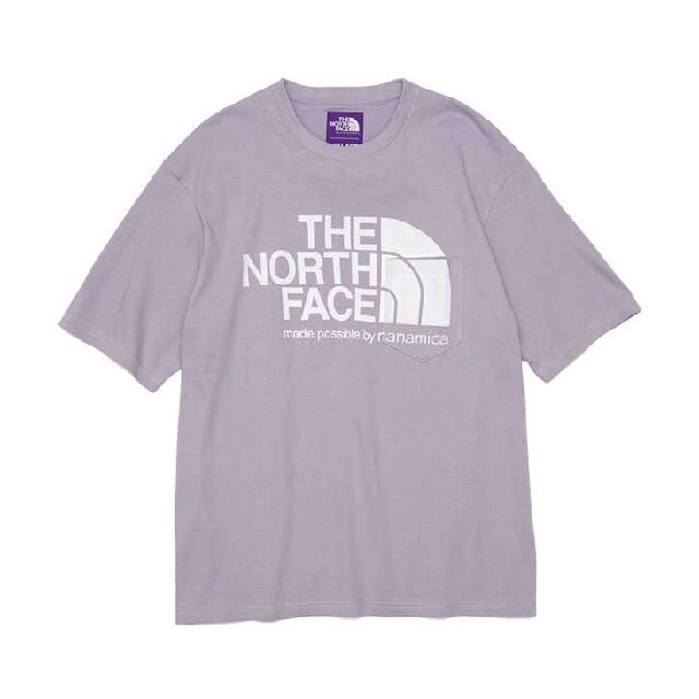 送込L PALACE x The North Face H/S Logo Tee