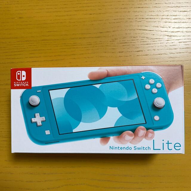 Nintendo Switch  Lite ターコイズ　新品未開封