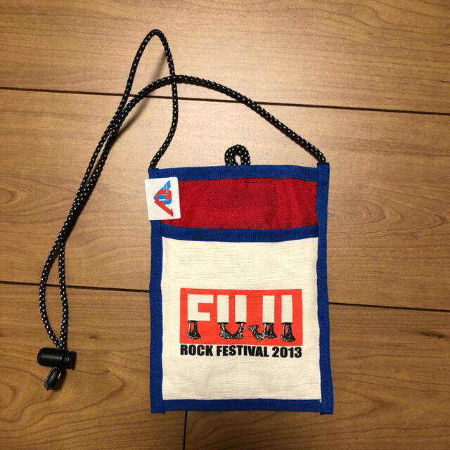 BEAMS(ビームス)のBEAMS × FUJI ROCK FESTIVAL 2013 ネックポーチ レディースのファッション小物(ポーチ)の商品写真