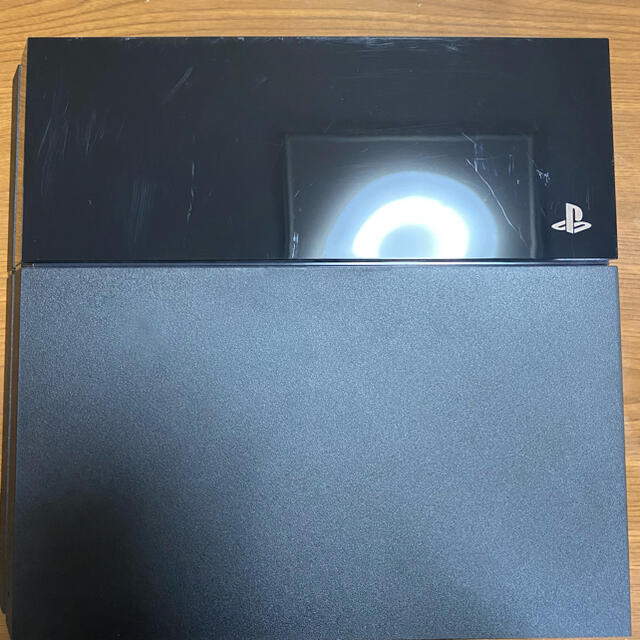 PlayStation4(プレイステーション4)のSONY PlayStation4 本体 CUH-1000AA01 エンタメ/ホビーのゲームソフト/ゲーム機本体(家庭用ゲーム機本体)の商品写真