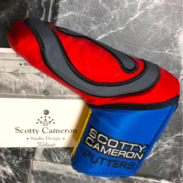 Scotty Cameron(スコッティキャメロン)のパターヘッドカバー SCOTTY CAMERON  C.T.   【新品未使用】 スポーツ/アウトドアのゴルフ(その他)の商品写真