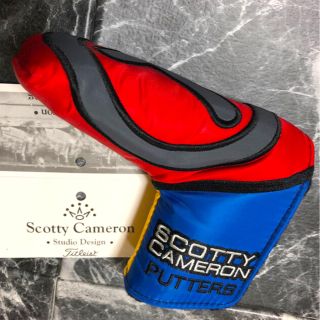 スコッティキャメロン(Scotty Cameron)のパターヘッドカバー SCOTTY CAMERON  C.T.   【新品未使用】(その他)