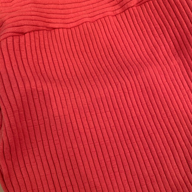 SNIDEL(スナイデル)のsnidel リブタートル　ノースリーブ　F ピンク　春夏用 レディースのトップス(カットソー(半袖/袖なし))の商品写真