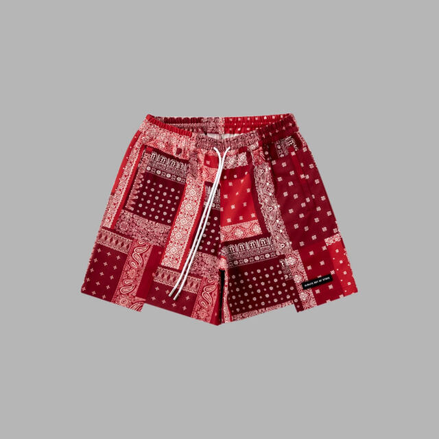 ALWAYS OUT OF STOCK PAISLEY SHORTS