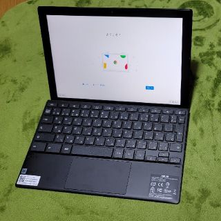 エイスース(ASUS)の中古　ASUS Chromebook Detachable CM3 128GB(タブレット)