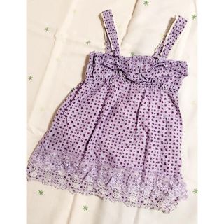 スピーガ(SPIGA)の【美品】SPIGA 花柄キャミ(チュニック)