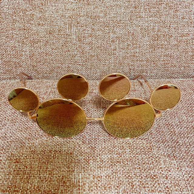 Disney(ディズニー)のミッキーサングラス レディースのファッション小物(サングラス/メガネ)の商品写真