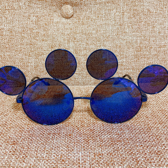 Disney(ディズニー)のミッキーサングラス レディースのファッション小物(サングラス/メガネ)の商品写真