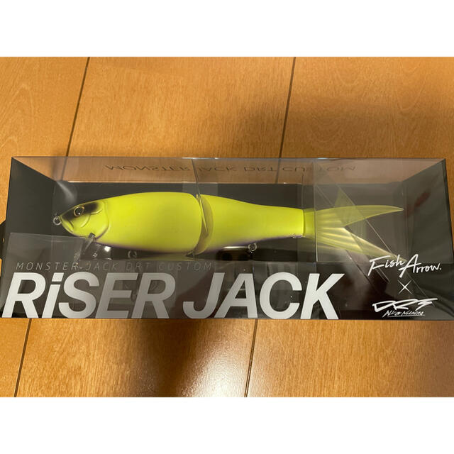 DAIWA(ダイワ)のＤＲＴ　ライザージャック　値下げしました スポーツ/アウトドアのフィッシング(ルアー用品)の商品写真