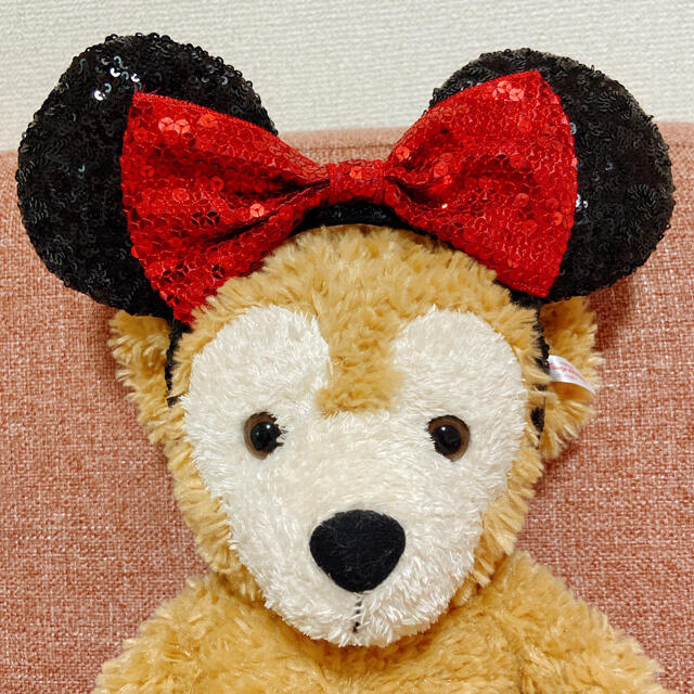 Disney(ディズニー)のミニーちゃんカチューシャ レディースのヘアアクセサリー(カチューシャ)の商品写真
