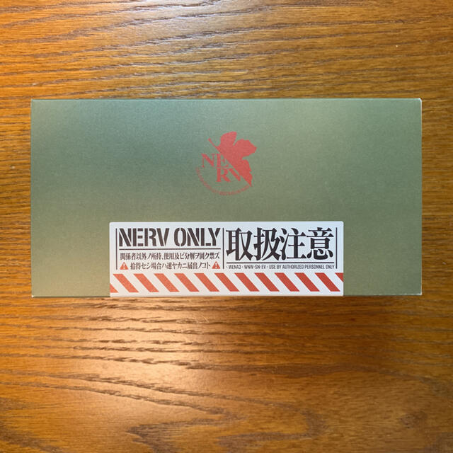 春先取りの CITIZEN - WNW-SN-EV/B wena 3 -NERV EDITION 腕時計