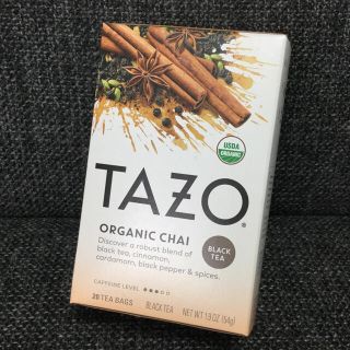 TAZO tea★タゾ ティー★チャイ オーガニック★紅茶★スタバ(茶)