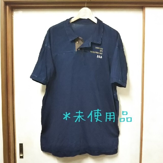 drug store's - drug store's 半袖シャツチュニック タグ無し未使用品 デニム染め風の通販 by 葉っぱ's shop| ドラッグストアーズならラクマ