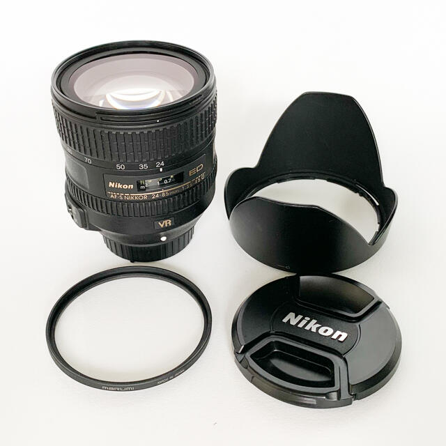 AF-S NIKKOR 24-85mm f/3.5-4.5G ED VR