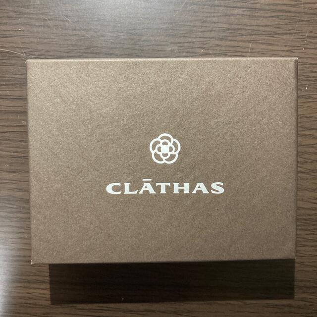 CLATHAS(クレイサス)の【あみ様専用】CLATHS 名刺入れ/カード入れ　(ブラック) レディースのファッション小物(名刺入れ/定期入れ)の商品写真