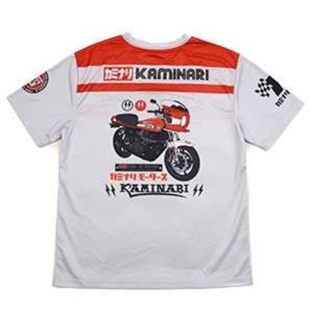 ｶﾐﾅﾘﾓｰﾀｰｽ/GS1000/速乾ﾄﾞﾗｲTｼｬﾂ/KDRYT-05