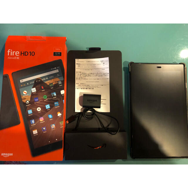 fire HD 10 32G（第9世代）黒【美品】