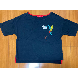 グラニフ(Design Tshirts Store graniph)のグラニフ　刺繍　Tシャツ(Tシャツ(半袖/袖なし))