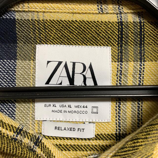 ZARA(ザラ)のZARA チェックシャツ メンズのトップス(シャツ)の商品写真