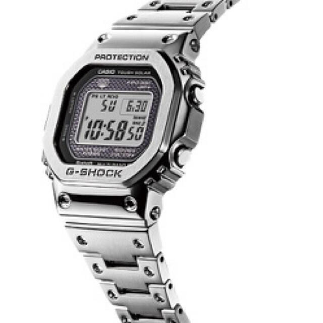 腕時計(デジタル)CASIO G-SHOCK GMW-B5000D-1JF Gショック