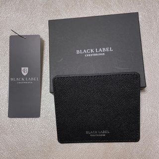 新品未使用　ブラックレーベル　クレストブリッジ名刺入れ