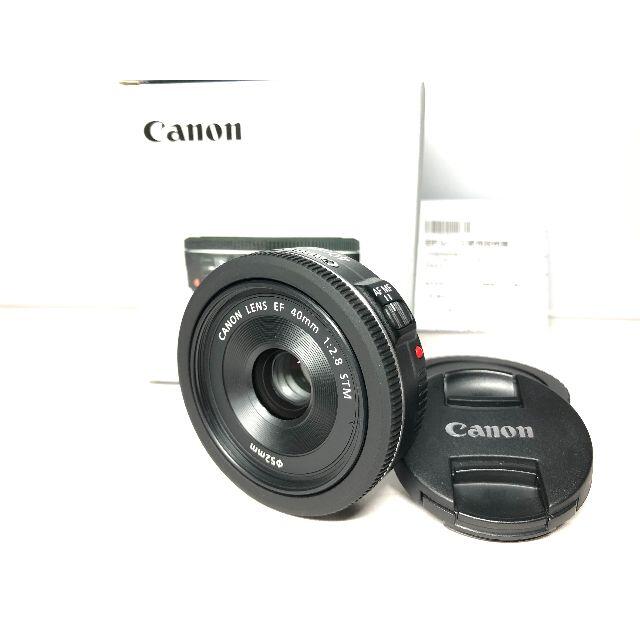 キヤノン EF 40mm F2.8 STM レンズ(単焦点) キヤノン EF 40mm F2.8 STM レンズ(単焦点)