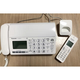 パナソニック(Panasonic)の電話機　子機1台(OA機器)