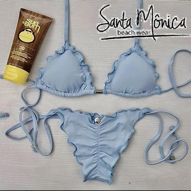 本物保証格安 Santa Monica Santa Monica 新品ビキニの通販 by yume...｜サンタモニカならラクマ 