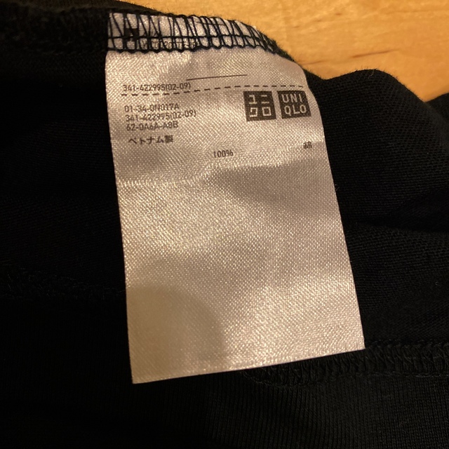 UNIQLO(ユニクロ)のユニクロmen'sTシャツ メンズのトップス(Tシャツ/カットソー(半袖/袖なし))の商品写真